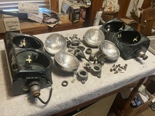 1963 1964 1965 1966 1967 Corvette LH & RH Headlamp Headlight Assemblies Buckets picture