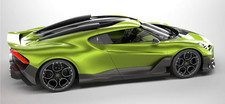 Bugatti Concept Car HyperCar SuperCar w/Orig. Rims/Wheels Custom 1:18SCALE MODEL picture