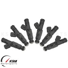6 x 650cc Fuel Injectors 62lb For Ford BA BF XR6 turbo EV6 FPV HSV fit Bosch EV1 picture
