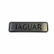 2002 Jaguar XJR 100 X308 LH Trunk JAGUAR Badge HXG5995AA OEM Rare picture