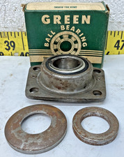 NOS Green Rear Hub Wheel Bearing w/Ring AD-11034-Z-20 1963-64 Pontiac Tempest (5 picture