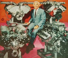 1967 CORVETTE ADS VTG/ORIGINAL ADVERTISEMENTS Zora Duntov *C2/1966/427/v8/engine picture