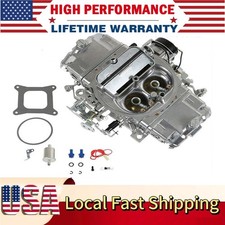 Carburetor 4 Barrel For 4150 Holley Brawler 650 CFM Double-Pumper Electric picture