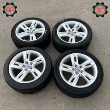 14-18 VOLVO S60 V60 8Jx17x55 R17 FRONT REAR WHEEL RIM TIRE SET OF 4 OEM picture