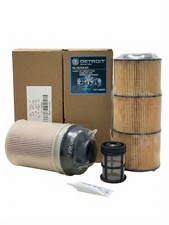 KIT DETROIT DIESEL FUEL FILTER DDE A4700903151 + OIL FILTER DD15 A4711800209 picture
