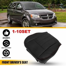 For 08-20 2009 2010 2011 2012 Dodge Grand Caravan Driver Bottom Cloth Seat Cover picture