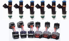 6 1000cc Bosch EV14 Fuel injectors Porsche 911 996 3.6L Twin turbo GT2 S E85  picture