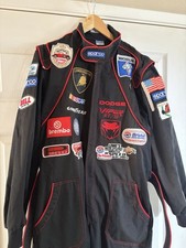 Vintage Sparco Racing Suit One Piece Size Medium  picture