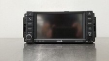 2010-2012 Dodge Ram 1500 2500 Pickup Radio AM FM DVD Player Receiver ID RBZ picture