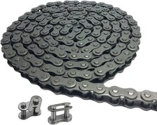 #41 Roller Chain x 10 feet + 2 Connecting Links picture