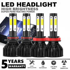 For Chevy Suburban 2015-2018 2019 2020 High Low Beam Combo LED Headlight Bulbs picture