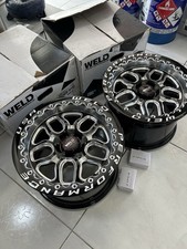 Weld S907B0067P25 S907 15X10 Laguna Beadlock 5X114.3 ET25 BS6.5 Gloss Black MIL picture