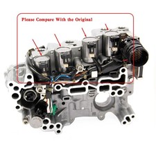 31705X428E RE0F11A JF015E CVT Transmission Valve Body W/ Solenoid for Nissan picture