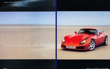 2005 2006 TVR Sagaris Original Review Report Print Car Article K67 picture