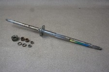 1985 85 Honda ATC200X ATC 200 X 200X Dura Blue DuraBlue Rear Axle Assembly picture