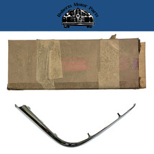 New Old Stock Left Upper Grille Moulding for 1949-50 Desoto 6-Cylinder #1244172 picture