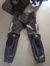 Dainese Leather Motorcycle Race Pants Well Used EU48 US38 picture