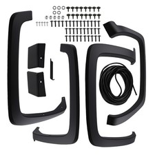 4x Factory Style Fender Flares Fit For 2014-19 Chevy Silverado 1500 2500 3500 US picture