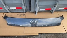 2023 2024 2025 Hyundai Palisade OEM Tailgate Finish Panel Molding picture