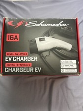 Schumacher Electric SC1455 EV Battery Charger 28FT Level 1 & 2, 120 Or 240v 12x picture