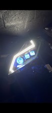 Infiniti G37 GTR Style RGB DRL + RGB Demon Eyes Conversion Kit | App Controlled picture