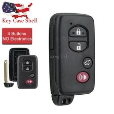 For 2008 - 2013 Toyota Highlander 2009 - 2016 Venza Remote Key Fob Case Shell picture