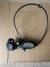 2018 - 24 HARLEY M8 SOFTAIL OEM FRONT BRAKE MASTER CYLINDER, BRAKE LINE, CALIPER picture