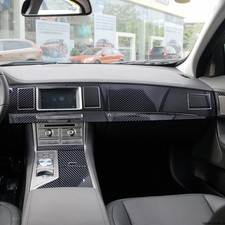 For Jaguar XF X250 2008-2015 Carbon Fiber Pattern Interior DIY Trim Decals picture