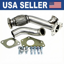 PLM for Power Driven Subaru EWG Up Pipe with Dump Tube 38mm picture