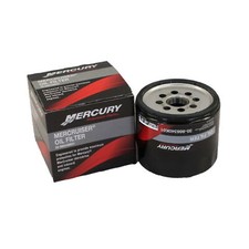Mercury Marine Mercruiser New OEM Oil Filter Short, 35-866340K01 picture