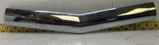 Used OEM GM Chrome Upper Center Grille Bar 1182114 1958 Buick (G355) picture