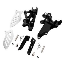 Front Driver Footrest Footpegs Bracket Fit For SUZUKI GSXR600 GSXR750 2006-10 09 picture