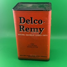 NOS Delco Remy 1118369 Vintage Mechanical Voltage Regulator GM OEM picture