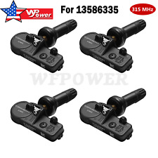 4pcs Programmed Tire Pressure Monitoring Sensor For Chevy GMC Cadillac 13586335 picture