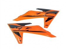 KTM Genuine Spoiler Set Enduro 2025 - A46008054000Ebe picture