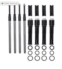 S&S Cycle Quikee Pushrods with Black Tubes Milwaukee-8 picture