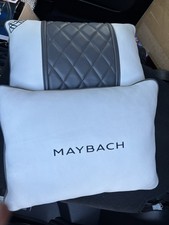 Maybach Mercedes-Benz Pillows Genuine OEM Leather From S680 picture