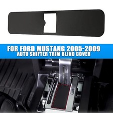 New For 2005-2009 Ford Mustang Auto Shifter Trim Blind Cover picture