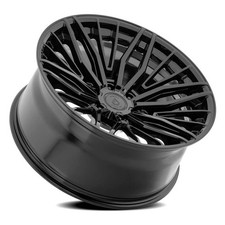 24″ ARENA WHEELS CO A122 PHANTOM GLOSS BLACK 6-LUG OFF-ROAD RIMS picture