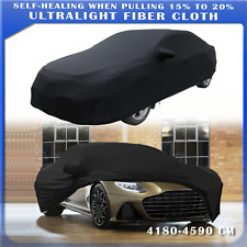 For Aston Martin DB5 Black Full Car Cover Satin Stretch Dustproof INDOOR Garage picture