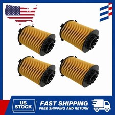 4PC Engine Oil Filter for Volvo S60 V60 15-23 S80 S90 V90 XC40 XC60 XC60 XC70 US picture