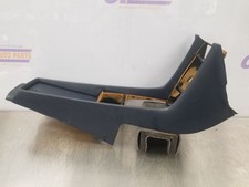 84 MERCEDES-BENZ 380SL 107 TYPE FLOOR CONSOLE FINISH PANEL BLUE FRONT CENTER picture