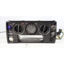 DAMAGED 1978-1979 BMW E23 7-Series 733i Dashboard AC / Heater Control Panel OEM picture