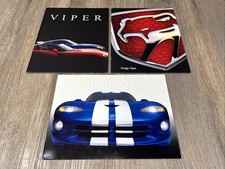 Lot Of 3 Dodge Viper GTS Original Dealer Brochures picture