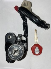 2006  08-16 YAMAHA YZF R6  50TH ANNIVERSARY OEM IGNITION  LOCK W  RED KEY  picture