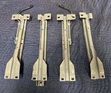 OEM 1956 1960 C1 Chevrolet CORVETTE SEAT TRACK Set 1957 1958 1959 Fuel Injection picture