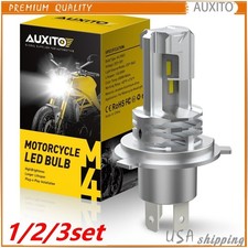 1/2set H4 9003 Headlight Hi/Low LED Beam 6000K Motorcycle Lamp Fanless 1000LM picture