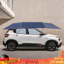 4.2M Semi Automatic Remote Car Umbrella Tent Roof Cover Anti-UV Sun Shade picture