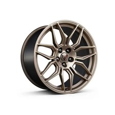 NEW OEM GM 21x13 Forged Aluminum Rear Wheel 86506454 - Fits 2023-2025 Corvette Z picture