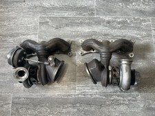 BMW N54 Twin Turbocharger Turbo Set Pair OEM MHI 49131-07009 & 759301601 335i picture
